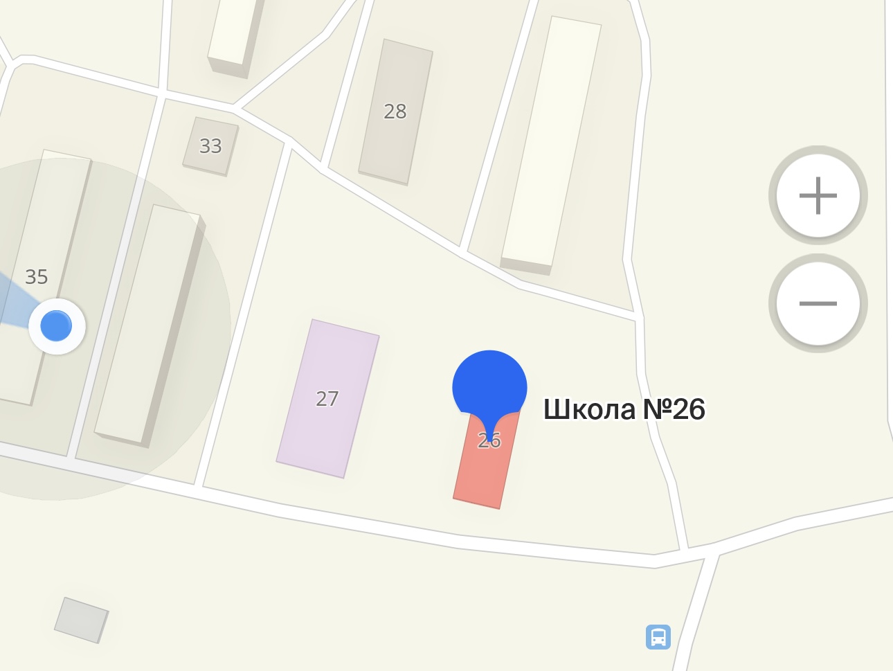 Схема проезда.